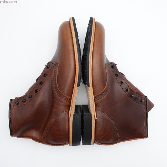 NEW Red Wing 9422 Beckman Heritage Made in USA Boots Men\'s Cigar main image 9